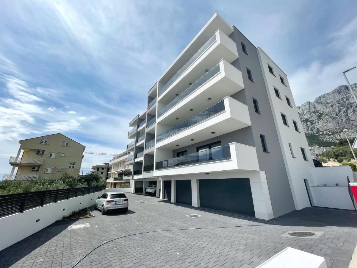 Apartment Sky Makarska Eksteriør bilde