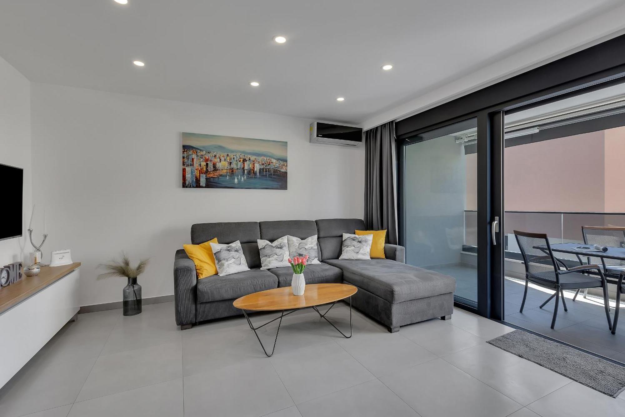 Apartment Sky Makarska Eksteriør bilde