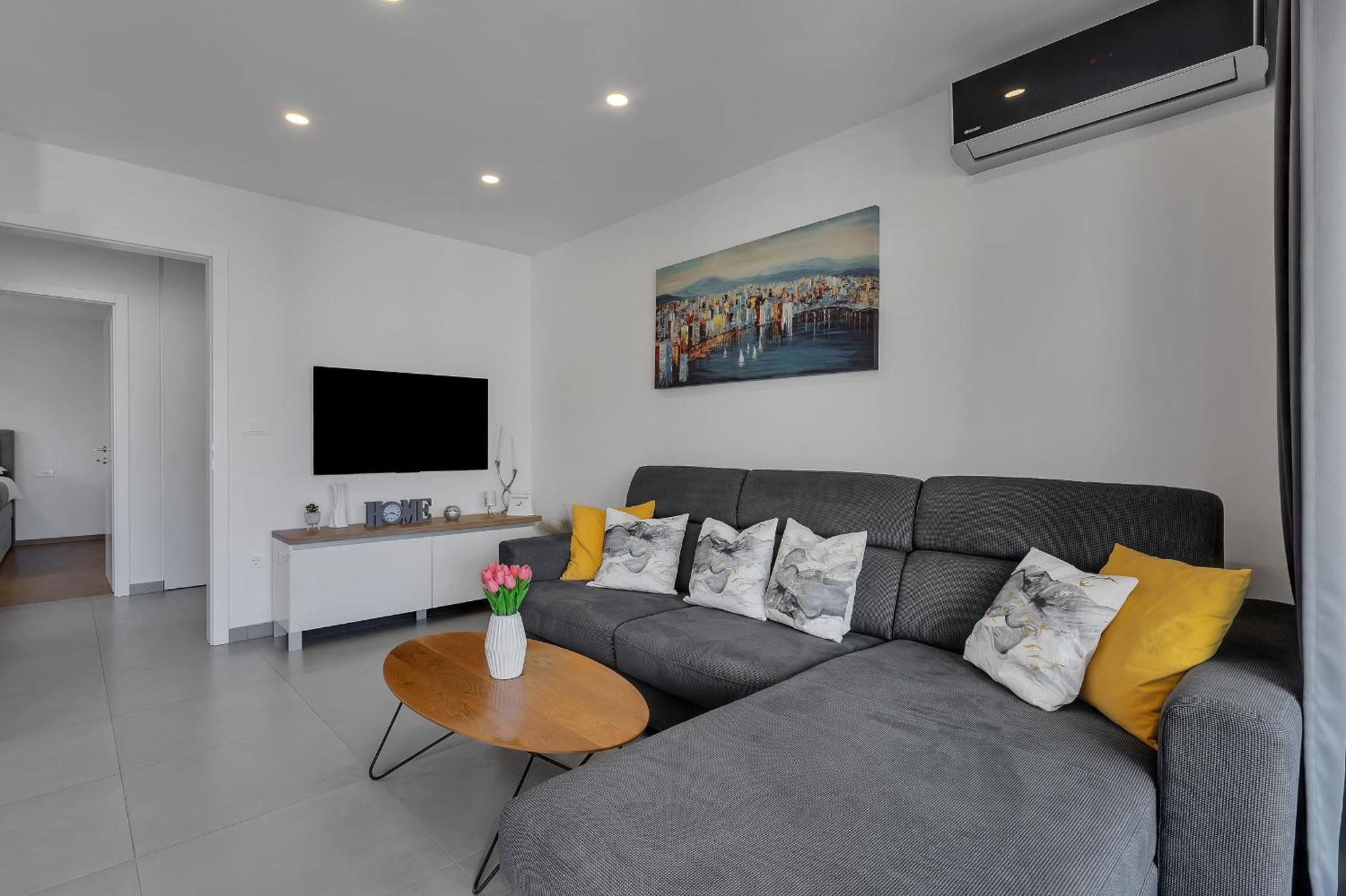 Apartment Sky Makarska Eksteriør bilde